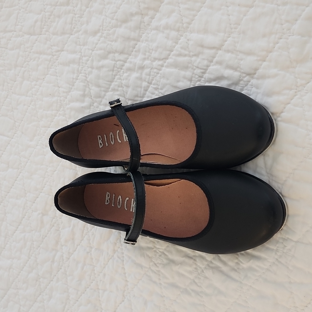 Girls Bloch Tap Shoes Size 13